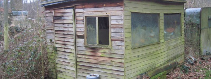The 50-Year Old Shed Story